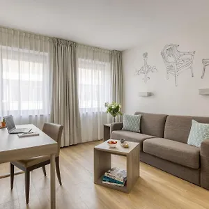 Apartmanhotel Citadines Toison D'or Brussels, Saint-Gilles